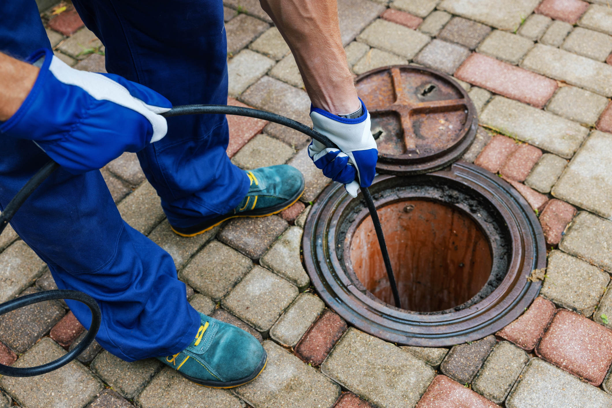 Sewer-Jetting