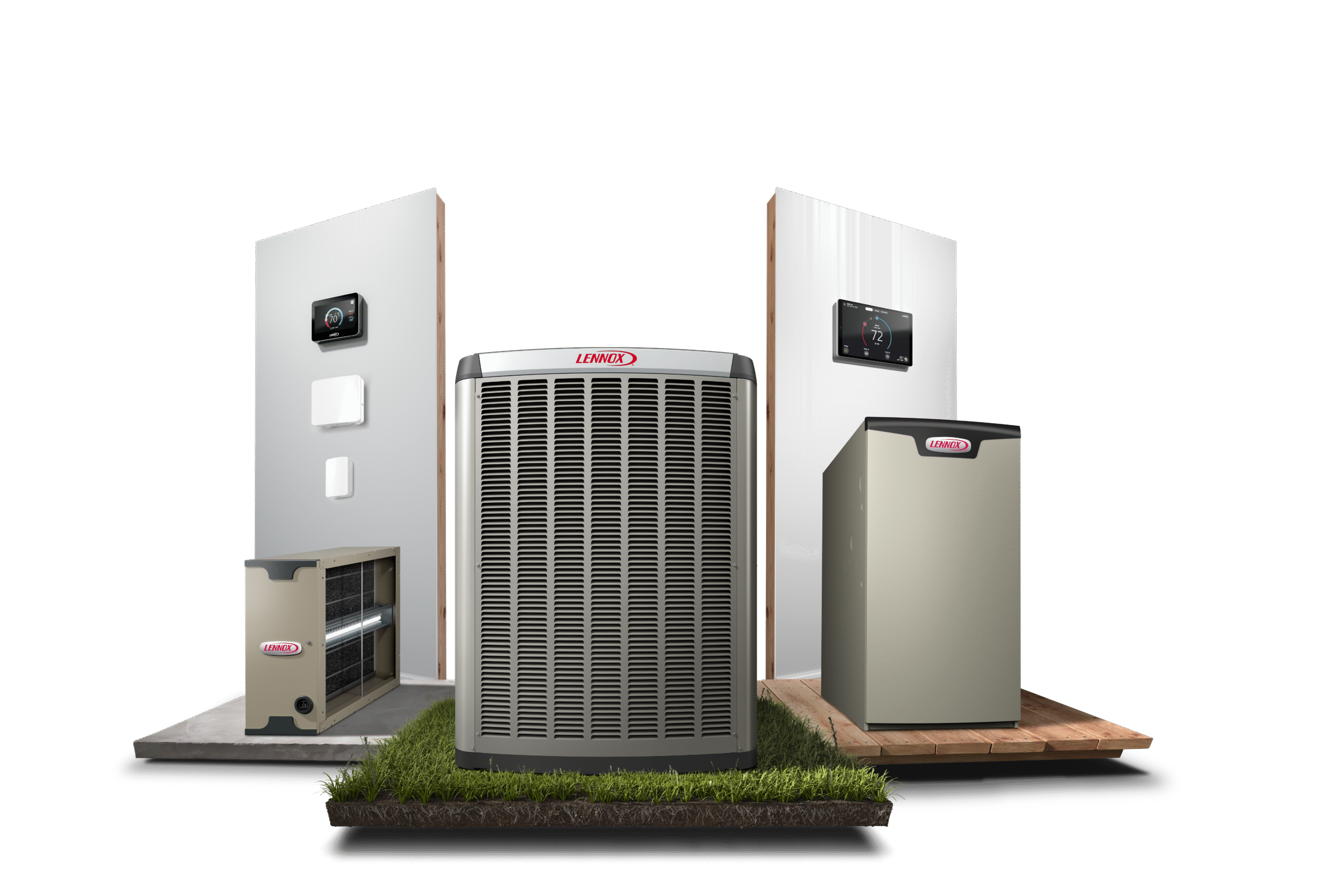 product variety for heating systems
